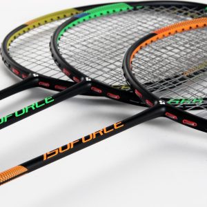 Fibrem carbonum desuper badminton racket