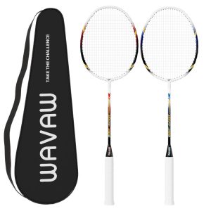 The Best Customized Portable ultra Light Professional Badminton Racket