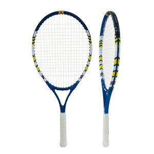 Professional 25in Aluminum Kids Tennis Racket for Junior Players