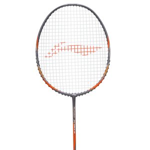 Li-Ning Turbo X 90 III Badminton Racket (Dark Grey/Copper)