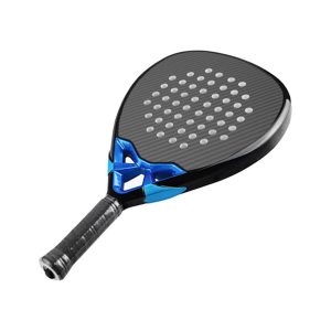 Custom Designed Professional Padel Racket & Shovel 3K_12K_18K EVA Foam Core Durable Padel Racquet