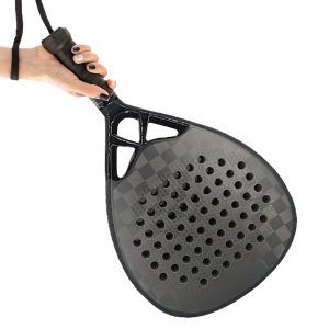 High Quality Custom Design_logo_color Professional Carbon Fiber Tennis Padel Racket Paddle