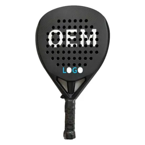 Padel Racket Manufacturers New Professional Carbon Beach Tennis Paddle Racket Soft Manufacturer